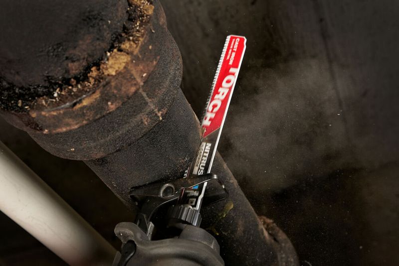 Milwaukee TORCH Nitrus Tigersågblad 230mm 1-P