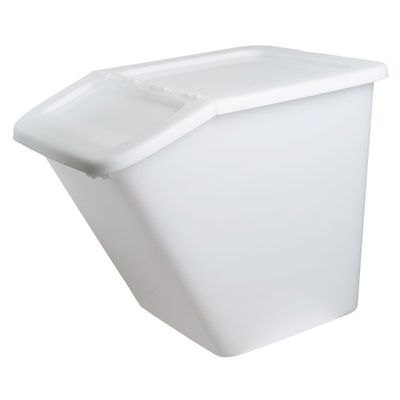 Nordiska Plast Sorteringsbox 55L M Lock Naturvit