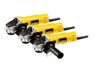 DeWalt DWE4057TRI Vinkelslipspaket 125mm (3xDWE4057)