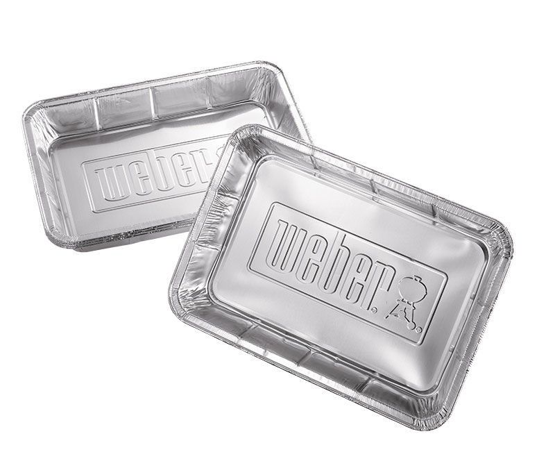 Weber 6416 Aluminium-/Droppform stor 5x23x33cm (10-P)