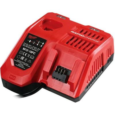 Milwaukee M12-18 FC Batteriladdare (12-18V)