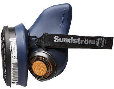 Sundström SR 100 Halvmask S/M
