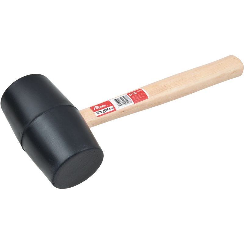 Onsite Gummiklubba Träskaft 16 oz