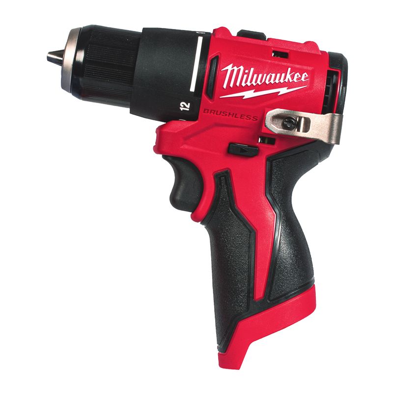 Milwaukee M12 BLPDRC-0 Slagborrmaskin 12V (utan batterier)