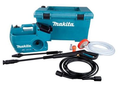Makita DHW080ZK Högtryckstvätt LXT® 2x18V 80 bar (utan batteri)