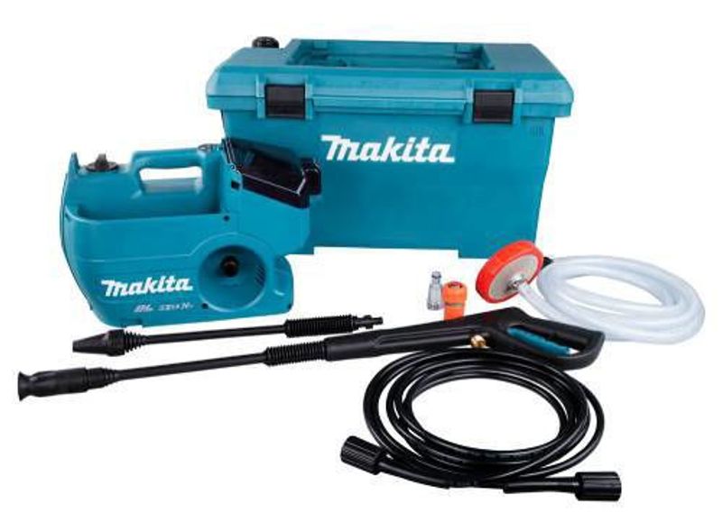 Makita DHW080ZK Högtryckstvätt LXT® 2x18V 80 bar (utan batteri)