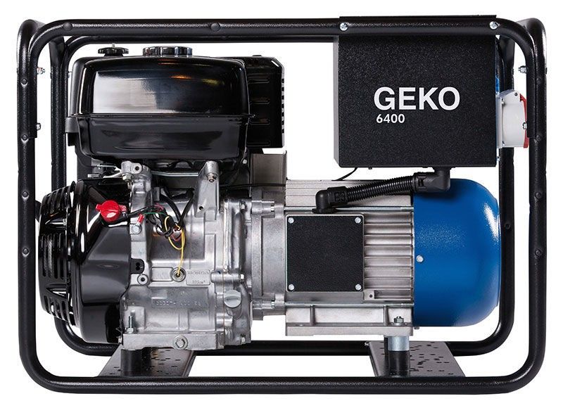 GEKO 6400 ED-A/HHBA Bensindrivet Elverk 1-fas/3-fas