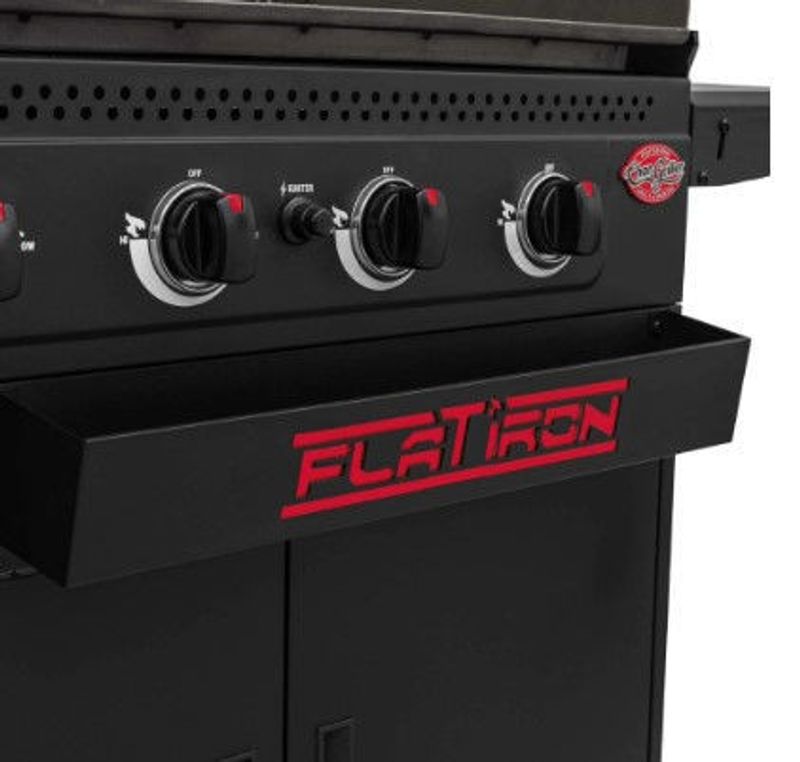Char-Griller Flat Iron™ Premium Gasolgrill / Griddle