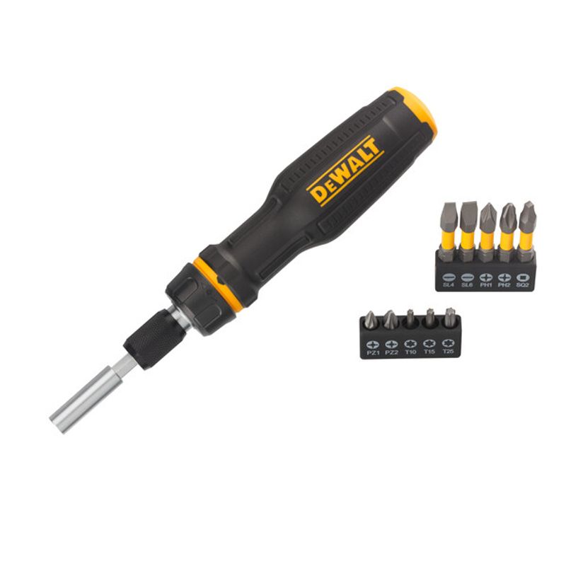 DeWalt DWHT68001-0 Skruvmejsel Teleskop MAXFIT 10-bits