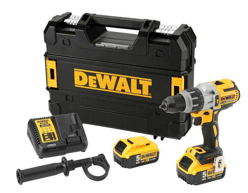DeWalt DCD996P2 Slagborrmaskin 18V XR P (2x5,0ah)