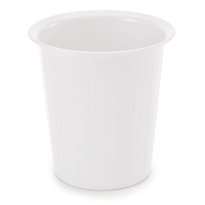Nordiska Plast Papperskorg 14L Vit 1400 NPL