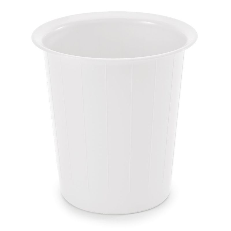 Nordiska Plast Papperskorg 14L Vit 1400 NPL