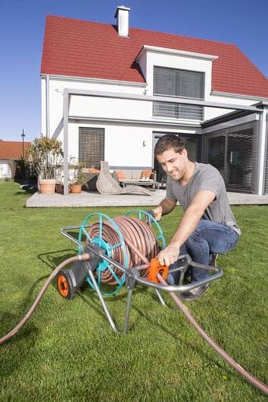 Gardena 02674-20 Slangvagn metall 100