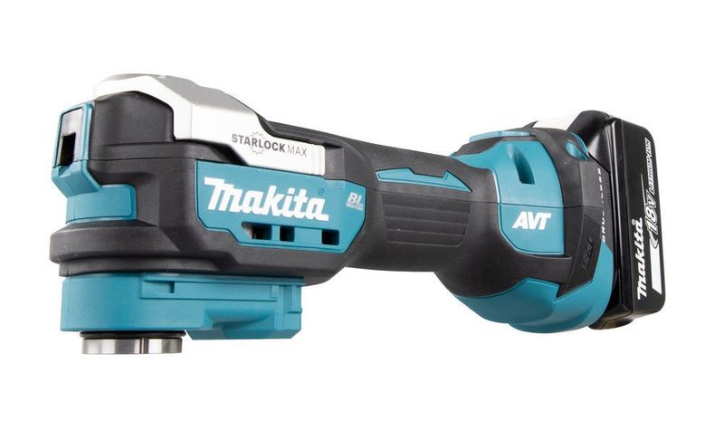 Makita DTM52ZJX4 Multiverktyg LXT 18V med tillbehör (utan batterier)