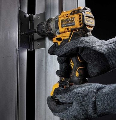DeWalt DCD701D2 Borr-/Skruvdragare 12V BL (2x2,0ah)