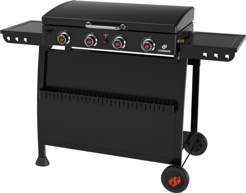 Landmann Plancha 4.0 stekhäll 4 brännare 10 kW tabletop