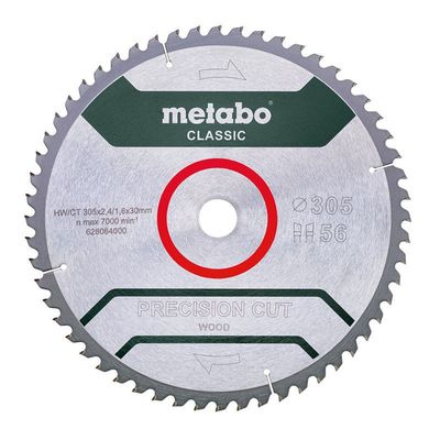 Metabo Såglinga 305x30mm 56T WZ 5°neg