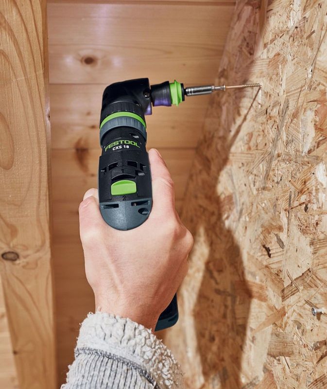 Festool CXS 18 C 3,0-Set Skruvdragare (2x3,0ah)