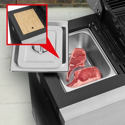 Landmann Hybrid Outdoor kitchen 4.1 MaxX 4-brännare