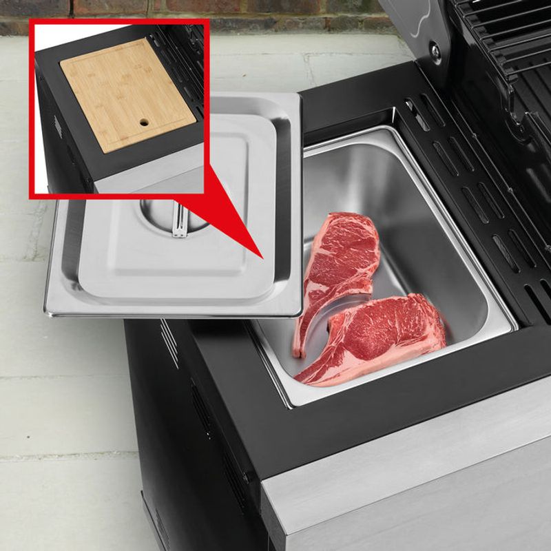 Landmann Hybrid Outdoor kitchen 4.1 MaxX 4-brännare