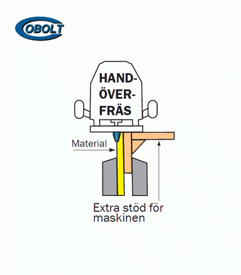 Cobolt Frisfräs D=26mm L=42mm S=8mm