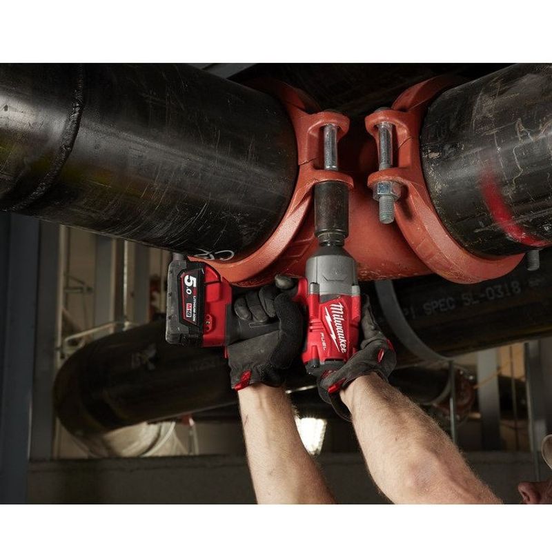 Milwaukee M18 FHIWP12-502X Mutterdragare 18V FUEL HD-BOX (2x5,0ah)