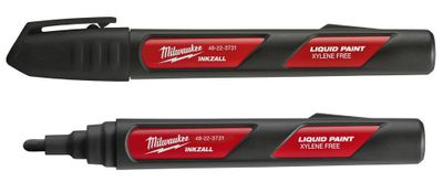 Milwaukee INKZALL Markör Flytande Färg Svart