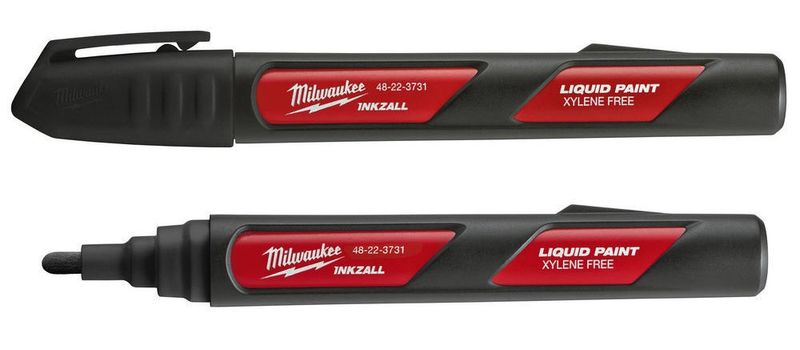 Milwaukee INKZALL Markör Flytande Färg Svart