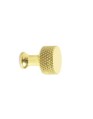 Habo Knopp Lexington 20mm Polerad mässing SB