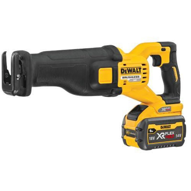DeWalt DCS389X2 54V XR FlexVolt Tigersåg (2x9,0Ah)