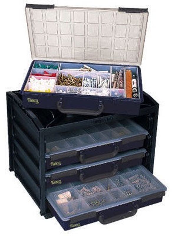 Raaco Sortimentlåda Handybox 55x4 136242