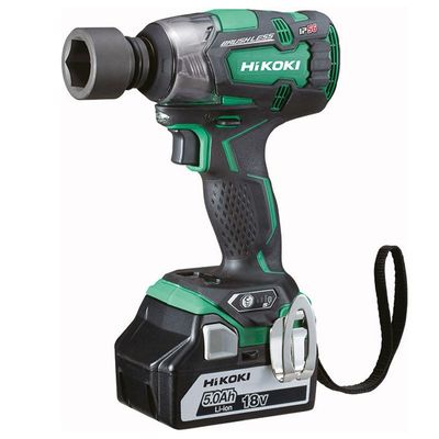 HiKOKI WR18DBDL2 Mutterdragare 18V 1/2" (2x5,0ah)