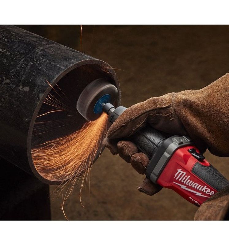 Milwaukee M18 FDG-502X Batteridriven Rakslip 18V (2x5,0ah)