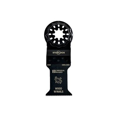Imperial Multisågblad SL300 Bi-met Starlock 35 mm 10-pack bulk