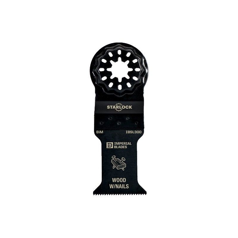 Imperial Multisågblad SL300 Bi-met Starlock 35 mm 10-pack bulk