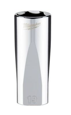 Milwaukee Hylsa 3/8" Lång 19mm
