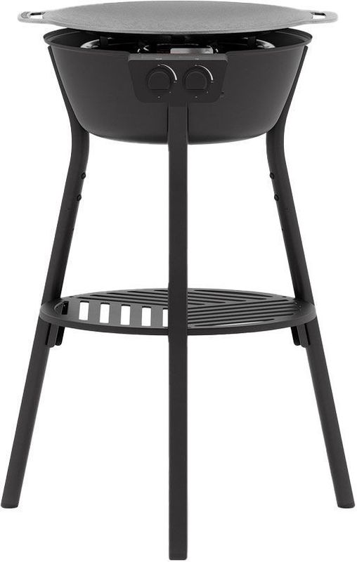 Muurikka Stekhällsset gasol LL Svart 48cm