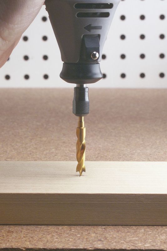 Dremel Träborrset 636 3St