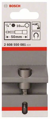 Bosch mutteråtdragare sexkanthylsa med magnet 10 mm