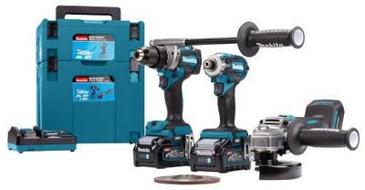 Makita DK0125G301 Combokit XGT® 40V (2x4,0Ah)