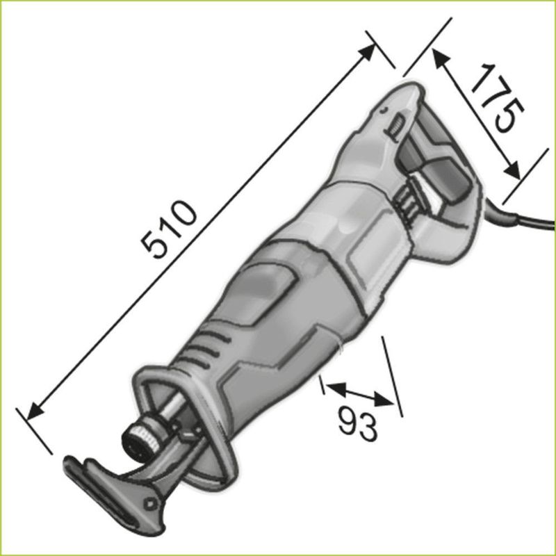 Flex Tigersåg RS13-32 1300W