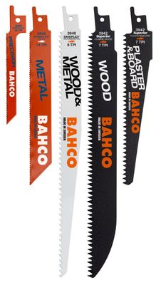 Bahco Tigersågbladssats trä & metall 10-P