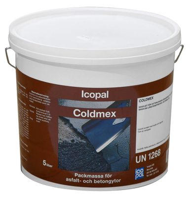 Coldmex reparationsmassa ICOPAL Asfalt 10 KG