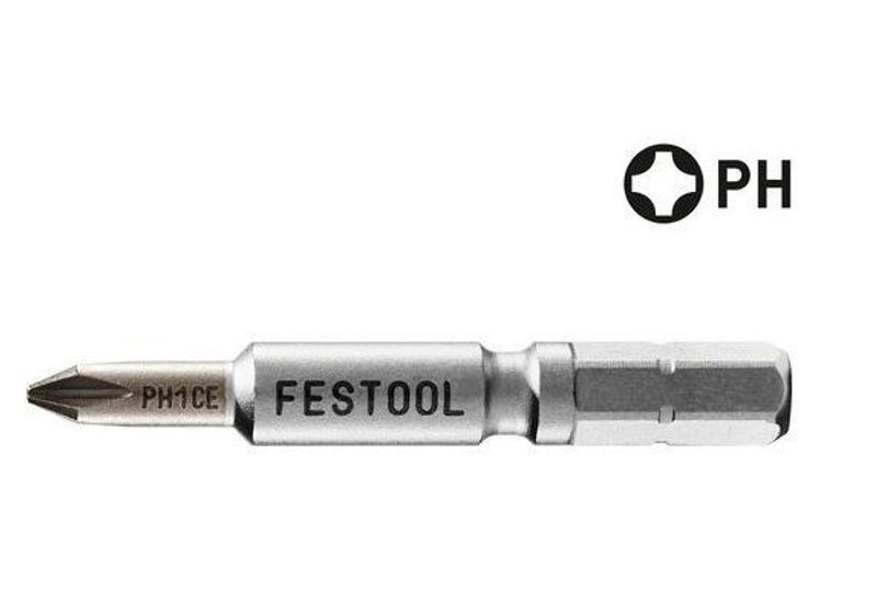 Festool Bits PH1-PH3 50mm CENTROTEC 2-pack