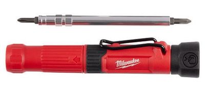 Milwaukee 4-i-1 Precision Multi-Skruvmejsel
