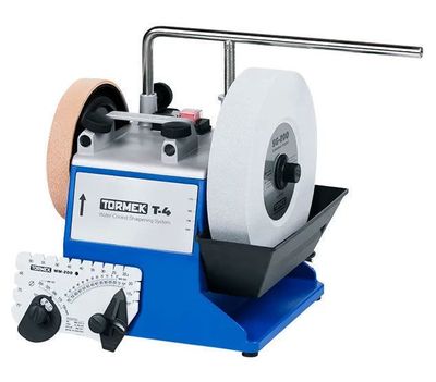 Tormek T-4 Slipmaskin Kirchen Edition – Med jigg och stämjärn