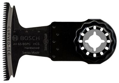 Bosch AII 65 BSPC Sågblad STARLOCK 65x40mm HCS (1-P)