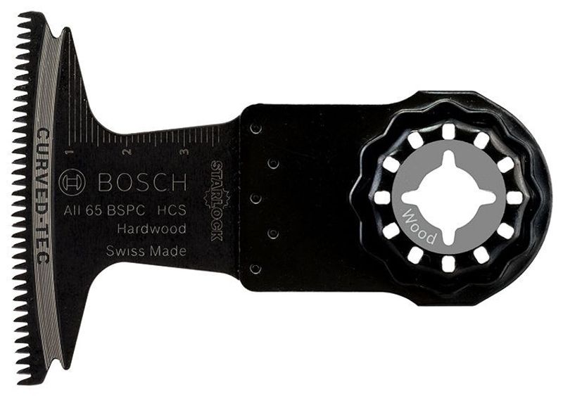 Bosch AII 65 BSPC Sågblad STARLOCK 65x40mm HCS (1-P)