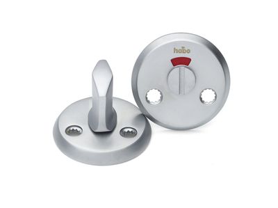 Habo WC-beslag A262 Matt krom SB