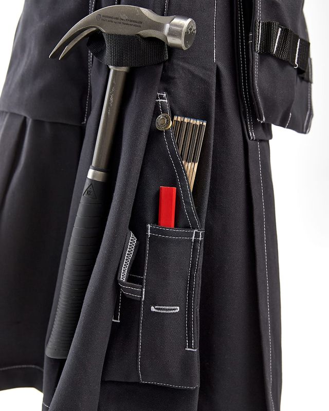Blåkläder kilt 85661370 Svart